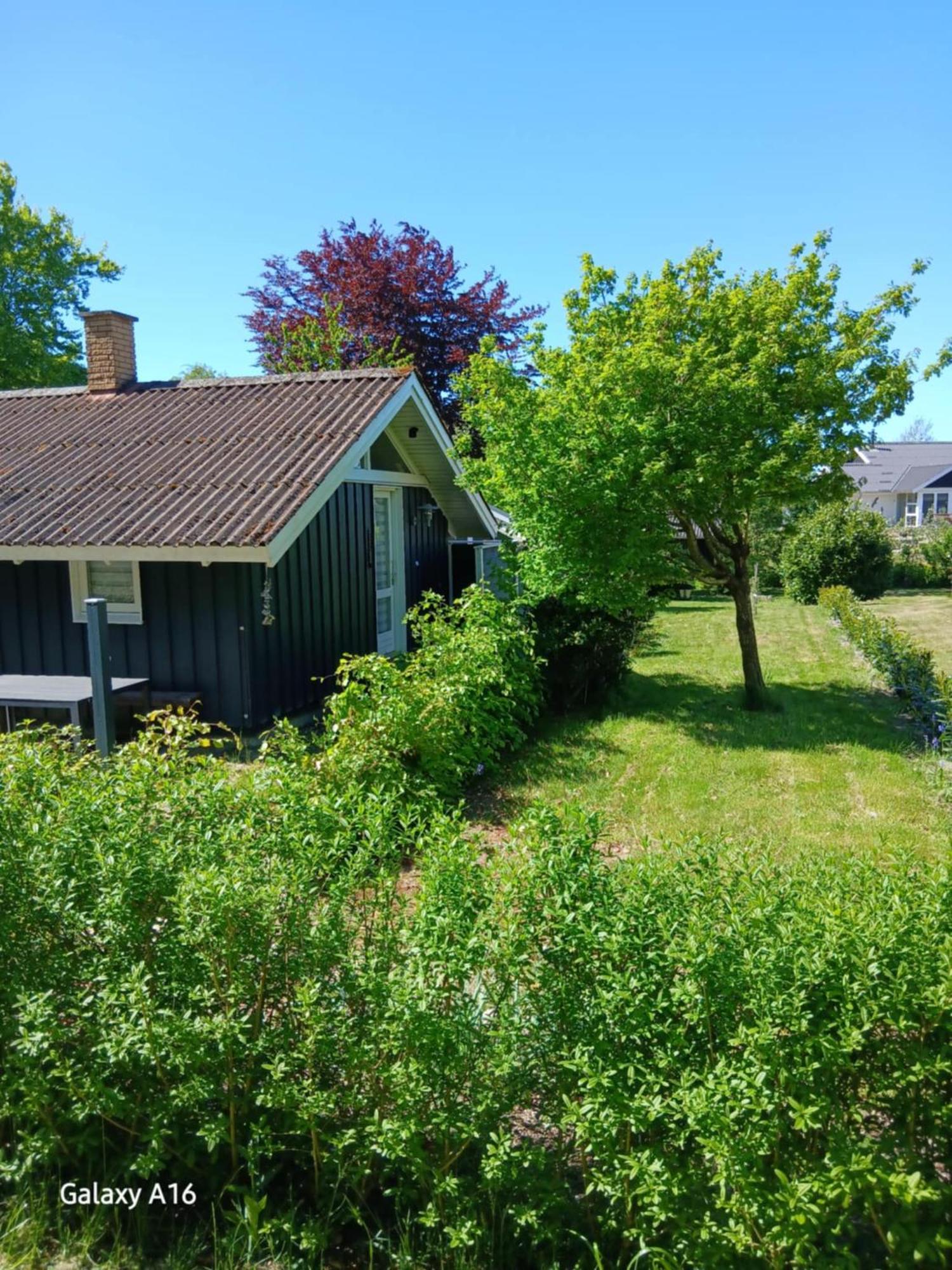 Sommerhus Med Anneks Ved Limfjorden Roslev Экстерьер фото