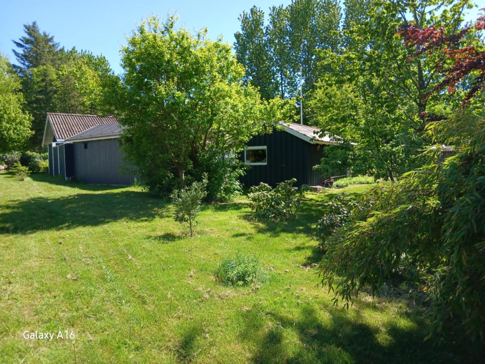 Sommerhus Med Anneks Ved Limfjorden Roslev Экстерьер фото
