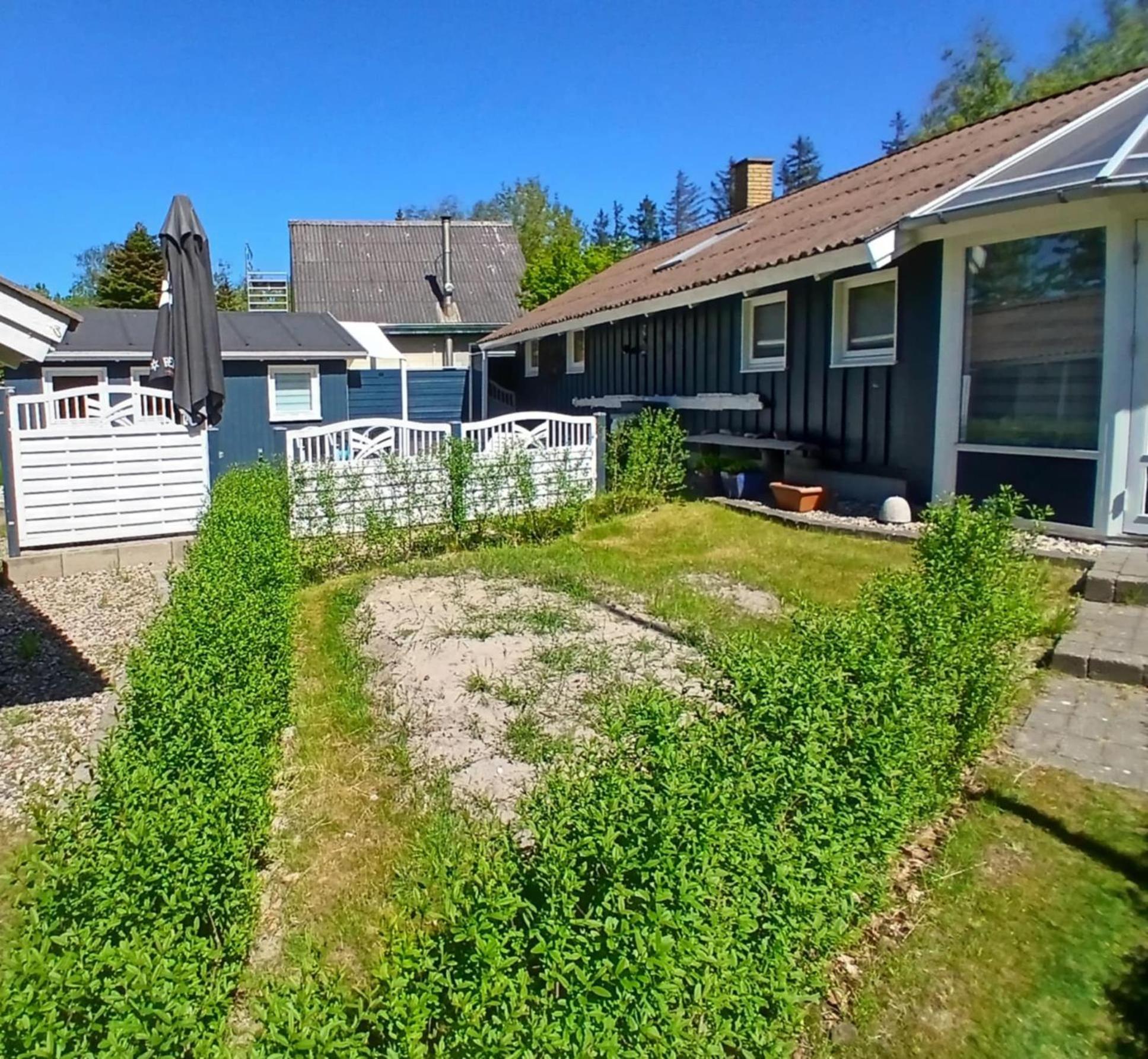 Sommerhus Med Anneks Ved Limfjorden Roslev Экстерьер фото