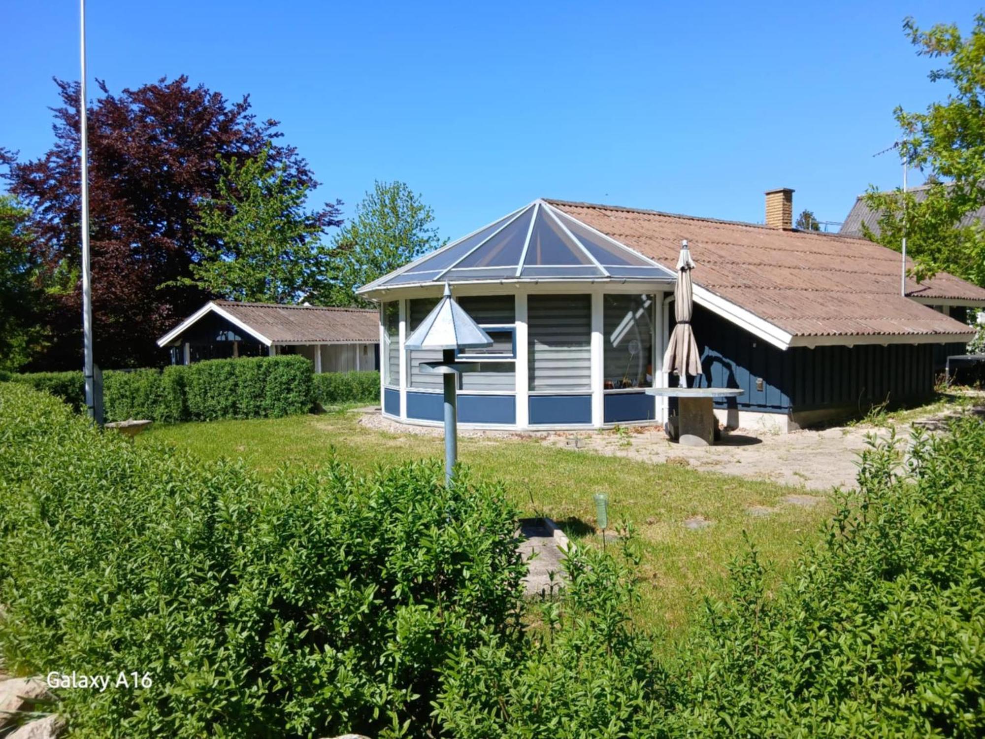 Sommerhus Med Anneks Ved Limfjorden Roslev Экстерьер фото