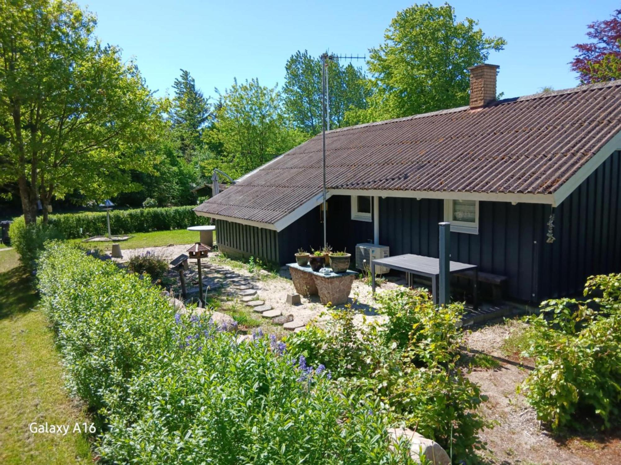 Sommerhus Med Anneks Ved Limfjorden Roslev Экстерьер фото