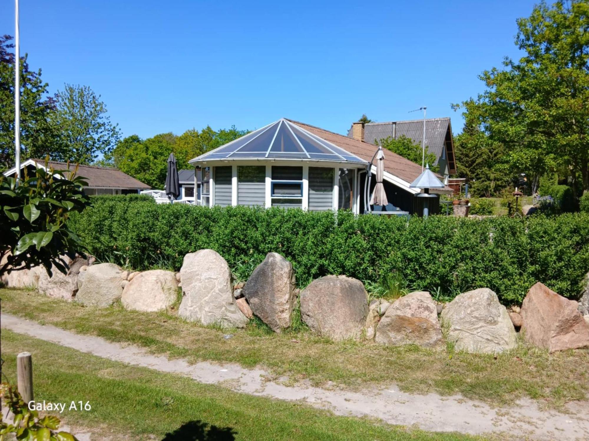 Sommerhus Med Anneks Ved Limfjorden Roslev Экстерьер фото