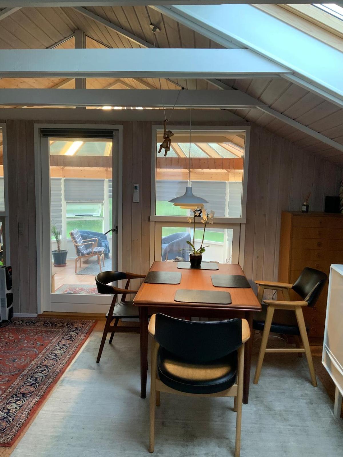 Sommerhus Med Anneks Ved Limfjorden Roslev Экстерьер фото