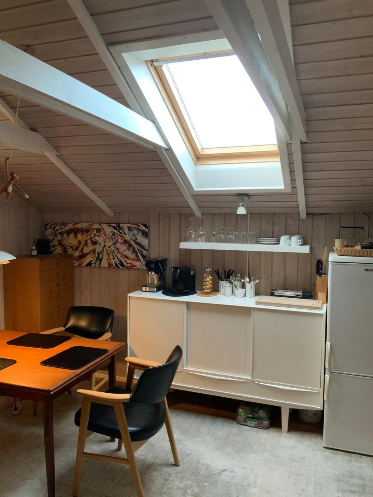 Sommerhus Med Anneks Ved Limfjorden Roslev Экстерьер фото