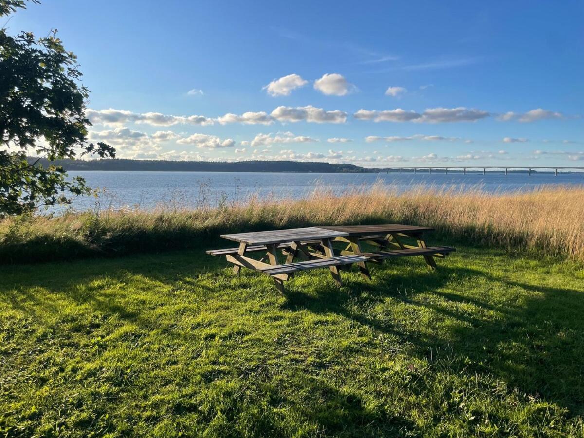 Sommerhus Med Anneks Ved Limfjorden Roslev Экстерьер фото