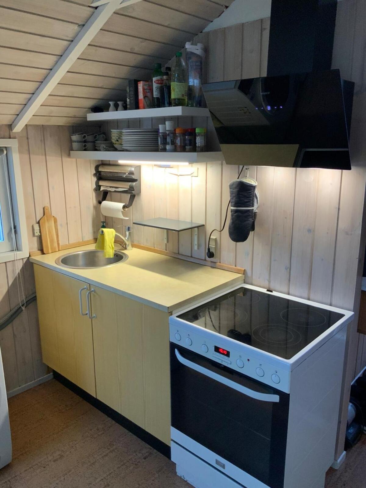 Sommerhus Med Anneks Ved Limfjorden Roslev Экстерьер фото