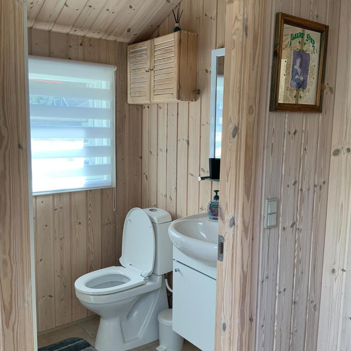 Sommerhus Med Anneks Ved Limfjorden Roslev Экстерьер фото
