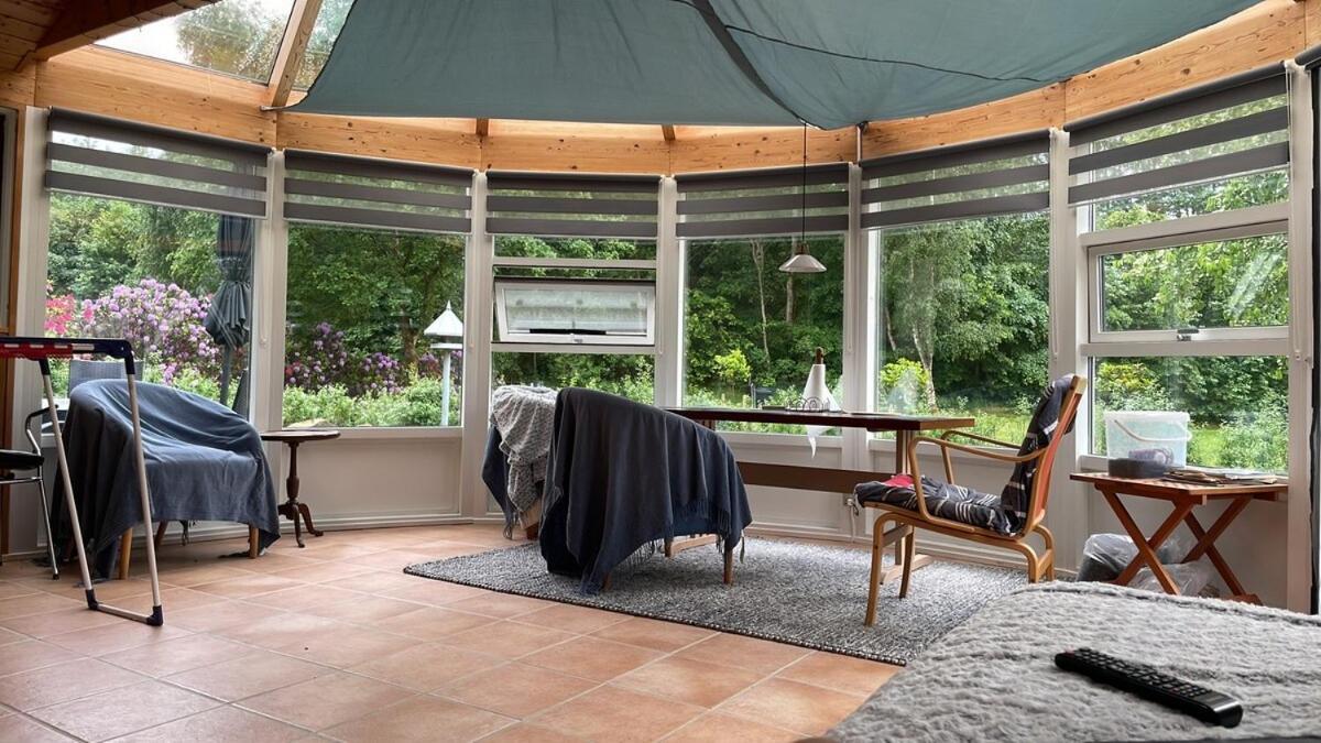 Sommerhus Med Anneks Ved Limfjorden Roslev Экстерьер фото