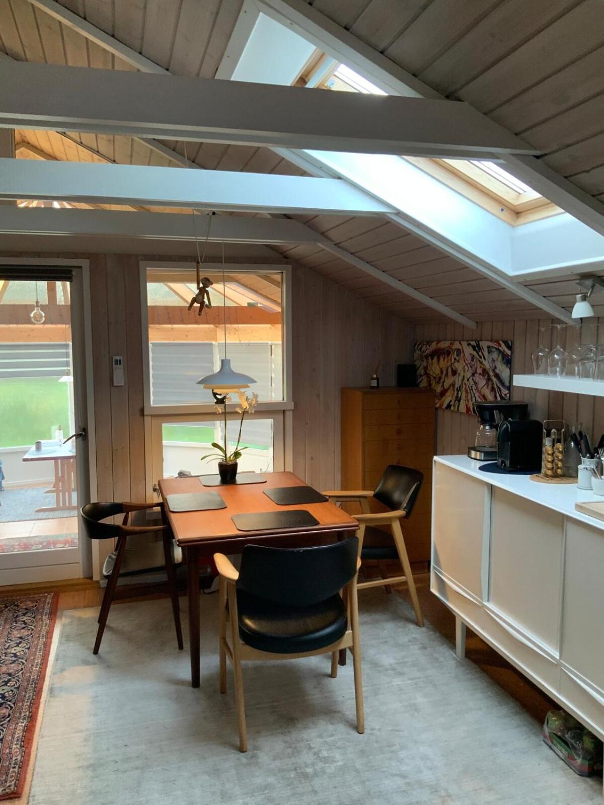 Sommerhus Med Anneks Ved Limfjorden Roslev Экстерьер фото